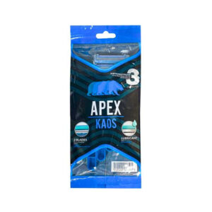 Afeitadora Kaos 2 Hojilla 3 Unid - 8x24