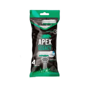 Afeitadora Legacy 4 Hojilla 3 Unid - 8x24