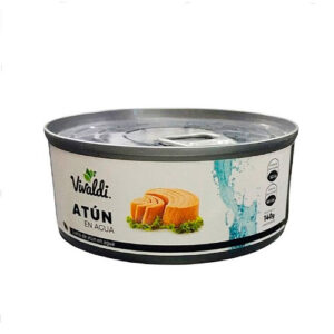 Atún en Agua con Limón Vivaldi - 48 x 140 Gr