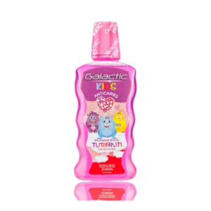 Enjuague Bucal Tuttifruti Kids Girl - 12x500 ml