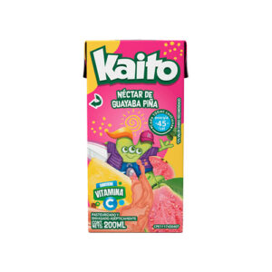 Nectar Kaito Guayaba-Piña - 9x3 200 Gr
