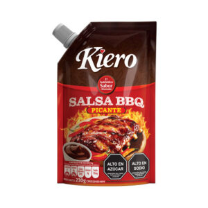 Salsa BBQ Picante Doypack - 24x180 Gr