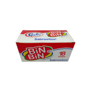 Binbin Estuche - 18 x 18, 540 Gr