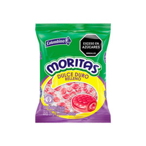Caramelo Moritas Relleno - 24x100 350gr