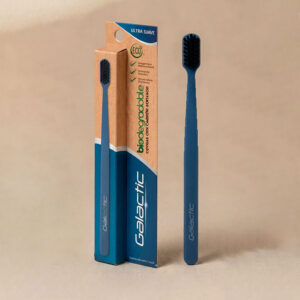 Cepillo Dental Galactic Biodegradable - Caja 6 Display x12 unid.