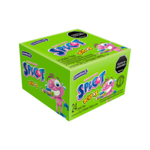 Chicle Acido Splot - 18 x 24 (324Gr)
