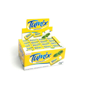 Chicle Tumix Menta Pastilla - 12 x 36 774 Gr
