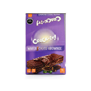 Crack-it Choco Brownie - 6 x 24 37 Gr