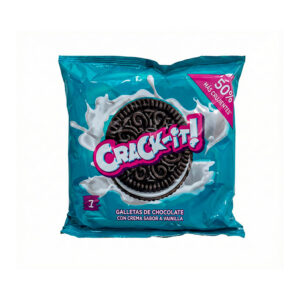 Crack-it Crema de vainilla - 12 x 12 360 Gr