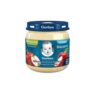 Colado de Manzana Gerber - 16 x 100 Gr