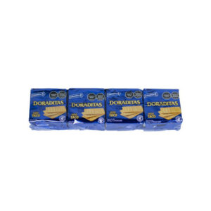 Crakeñas doraditas multipack - 18x4 106gr