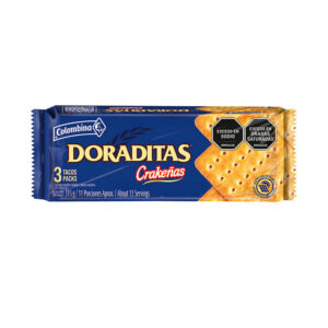 Crakeñas doraditas 3pack - 24x315gr