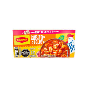 Cubito Caldo Pollo Maggi - 24x16 184gr