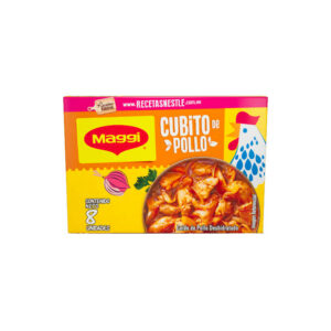 Cubito Caldo Pollo Maggi - 48x8 92g