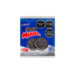 Galleta Muuu Chocolate con crema - 24x12 408gr