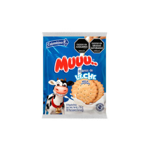 Galleta Muuu leche - 30x18 216gr