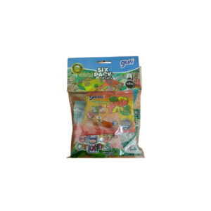 Gomitas Six Pack Surtido - 12 x 6, 140 Gr