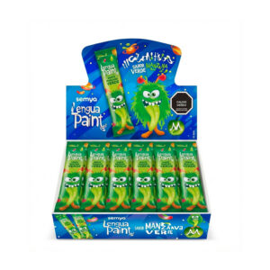 Masticable Manzana Lengua Paint - 48 x 8 Gr