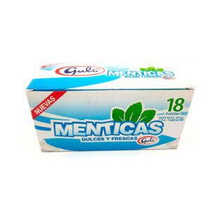 Menticas Estuche - 18 x 18, 360 Gr