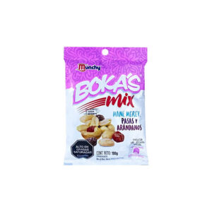 Bokas Mix Frutos secos Munchy - 20 x 180 Gr