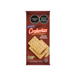 Crakeñas Saltin Integral - 24x24 288gr
