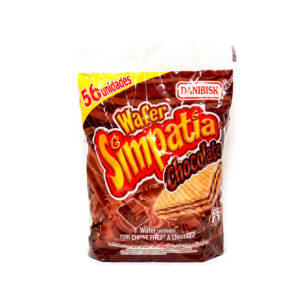 Wafer Chocolate Danibisk - 12 x 36 Und