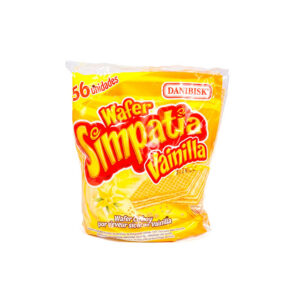 Wafer Vainilla Danibisk - 12 x 36 Und