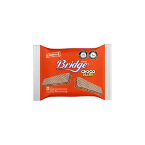 Wafer Choco Mani Bridge - 12 x 10 (370Gr)