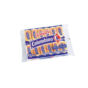Wafer colombina vainilla - 24x24 288gr
