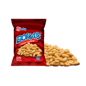 Bokas Maní Salado Munchy - 20 x 170 Gr