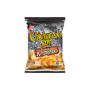 ChicharronSon Ahumado Munchy - 6 x 12 (21 Gr)