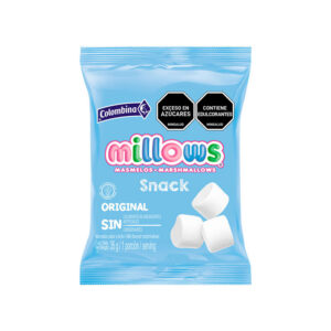 Malvaviscos Snack Original - 30x35gr
