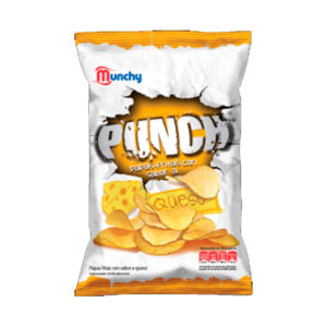 Punch Queso Munchy - 20 x 80 Gr